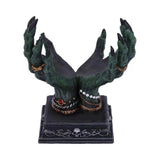 Crystal Ball Holder Resin Witch Hands Figurine Home Decor