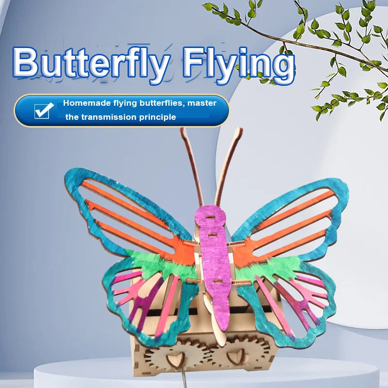 Creative Butterfly DIY Models & Building Toy Science & Education Model Toy For Children