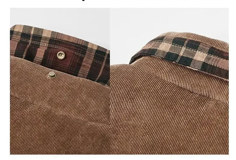 Woodsman Plaid Shirts Lightweight Fleece Jackets