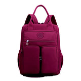 14 Colour Fun Backpacks Waterproof Zipper Multi-pockets Travel School Laptop Bags