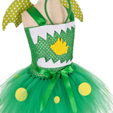 Girls Dragon Dinosaur Cosplay Tutu Dresses
