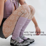 Sweet Sakura Lace Fish Net Stockings Pantyhose