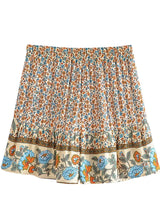 Lizzie's Boho Floral Print Happie Shorts