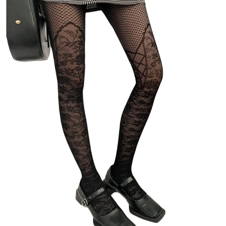 Night Rose Stockings