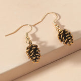 Pinecone Earrings