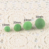FIFTY 2cm Wool Felt Balls 100% Wool DIY Handmade Craft Supplies