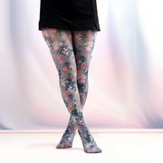 17 Pattern Printed Tights For Women Pantyhose
