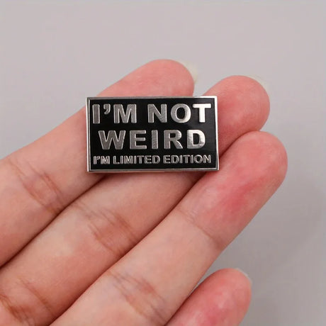 I Am Autistic Awareness Brooch Invisible Disability Badge