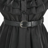 Wednesday Costume Sets Girls Halloween Cosplay Costume Dress