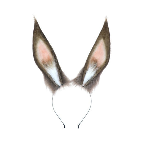 Bunny Ear Headband Cosplay Plush Animal Headdress