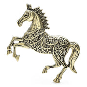 Running Horse Brooches