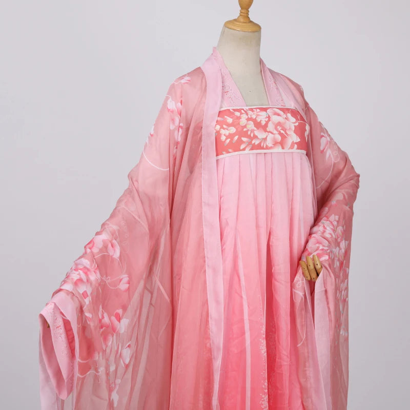 Bohemian Chinoiserie Hanfu Robe
