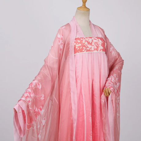 Bohemian Chinoiserie Hanfu Robe
