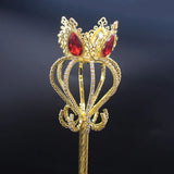 Royal Sceptres Crystal Pageant Costume Props Fairy Wands
