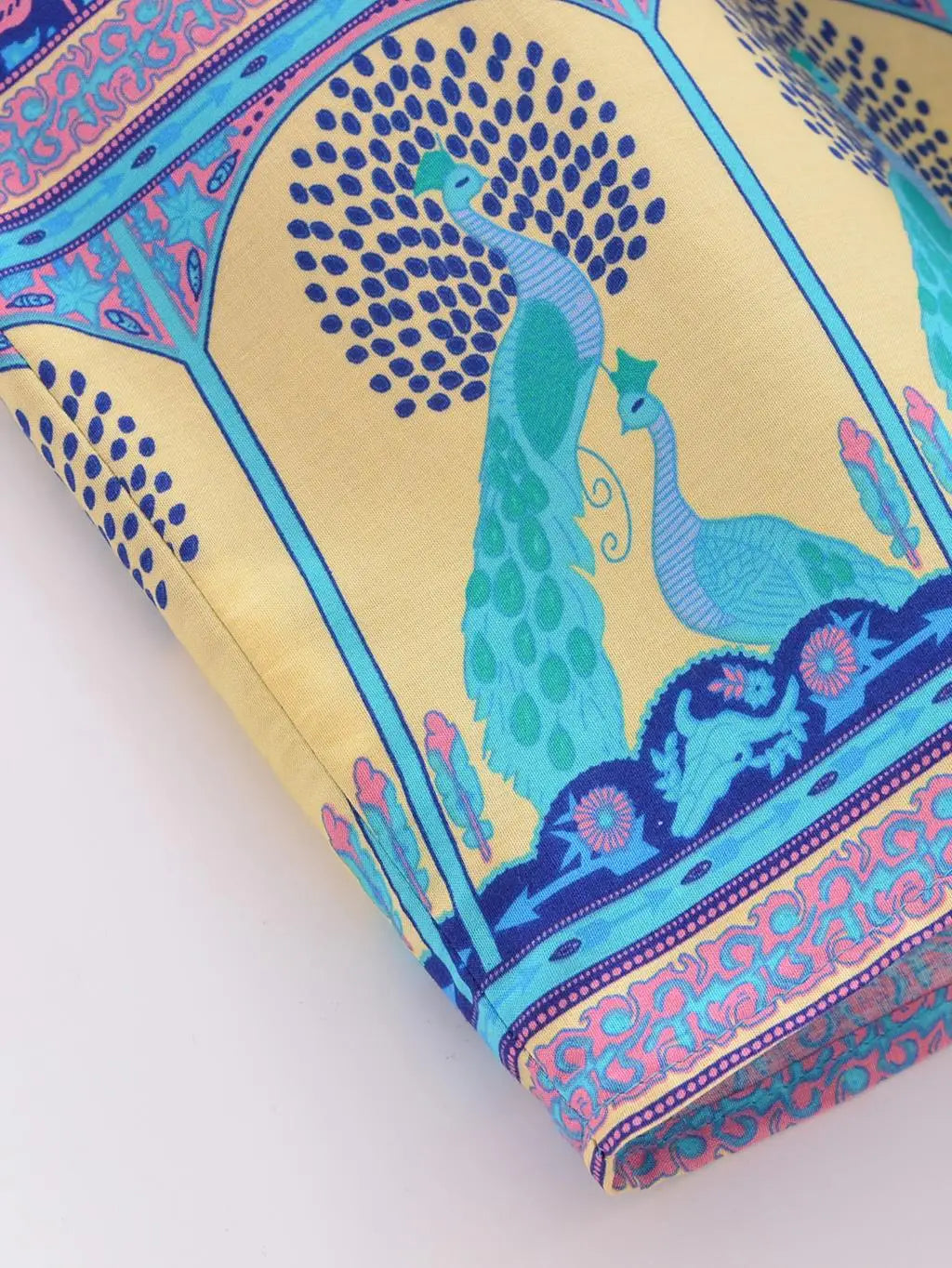 Boho Cover Ups Short Kimono