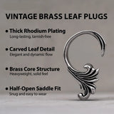 2PCS Ocean Wave Scroll Ear Tunnels Plugs Gauges Stretchers Expander Body Piercing Jewellery Ear Stretching Gauges
