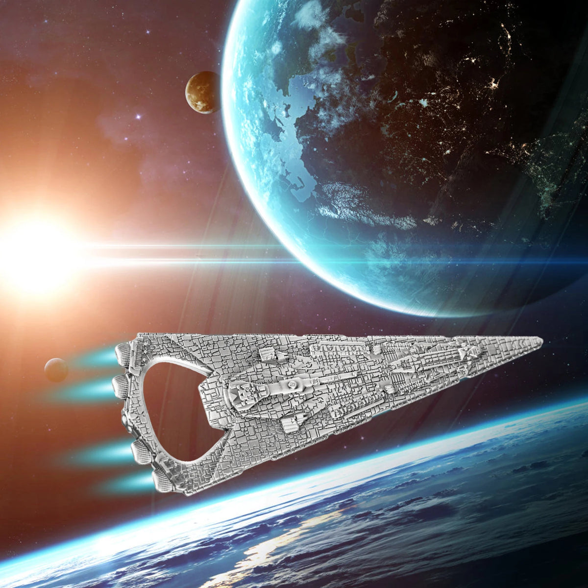 Star Wars Imperial Star Destroyer Beer Bottle Opener