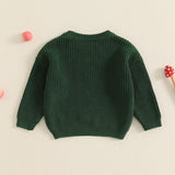 Childrens' Embroidered Mushroom Sweater