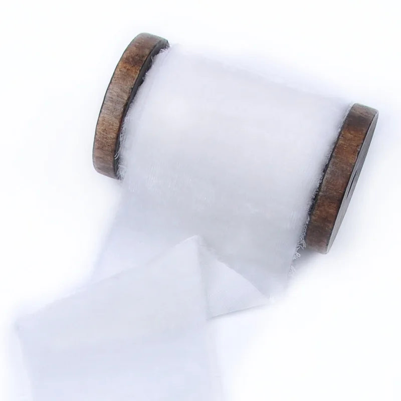 4CM*1m Velvet Ribbons Handmade Gifts Wrapping DIY Crafts