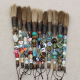 Bead Handle Calligraphy Artist Brush