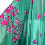 Rose's Embroidered Bohemian Cover Up Kimono