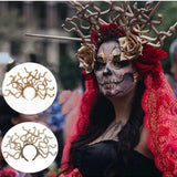 Halloween Medusa Snake Headband Costume Hair Accessories