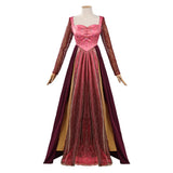 Hocus Pocus Movie Sanderson Sisters Witch Costumes Cosplay Outfits Halloween