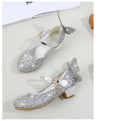 Magical Glittery Butterfly Girls Shoes