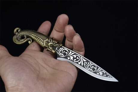 Sea Serpent Tribal Hunter Dagger