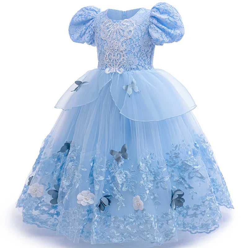 Cinderella Princess Dress Costume Sets