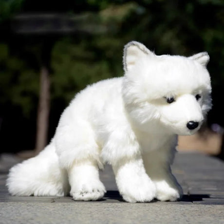 Arctic Fox Plushie Toy