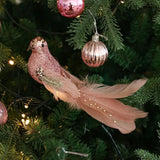 Handmade Christmas Birds Ornament Xmas Tree Decoration