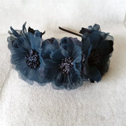 Bonny's Mesh Flower Headbands