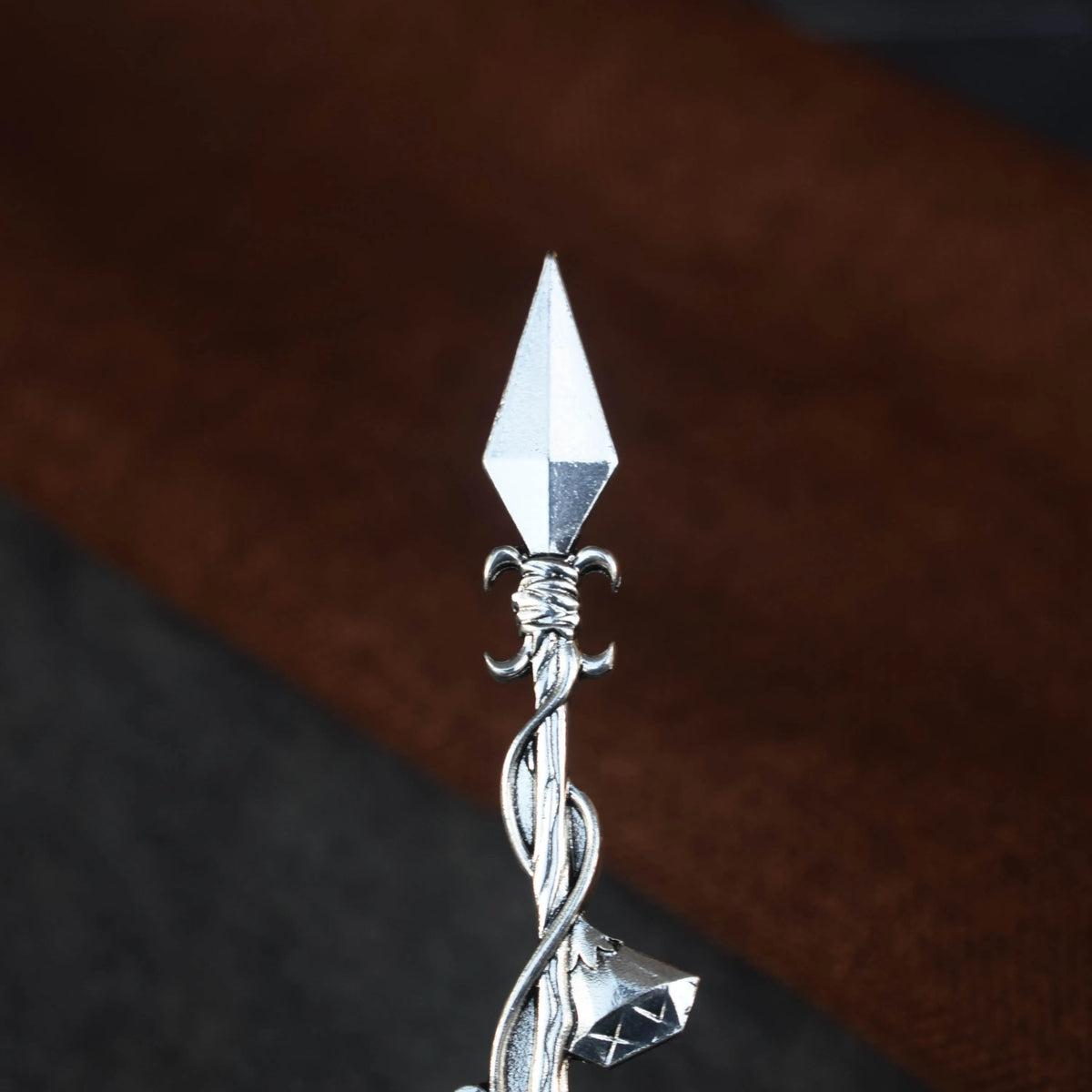 Arrow And Rose Hairpin or Gift for Pixie Warriors Friends