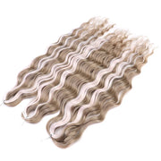 Ombre Rainbow 24 Inch Synthetic Hair Wave Braiding Hair Extensions