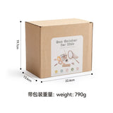 9PCS Outdoor Nature Exploration Kit Kids Insect Observation Box Bug Viewer Catcher Set Educational Toys