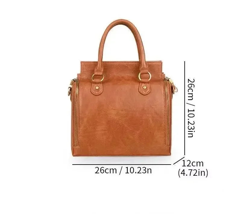 Crossbody Messanger Tote Bag