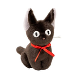 25CM Jiji Black Cat Japanese Anime Studio Ghibli Kiki's Delivery Service Soft Toy