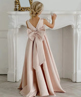 Girls' Evening Dress Children's Birthday Special Occassion Formal Dress Long Gown