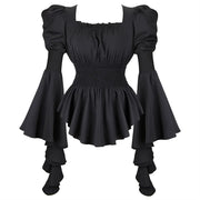 Peasant Blouses Steampunk Renaissance Medieval Shirts