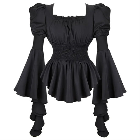 Peasant Blouses Steampunk Renaissance Medieval Shirts