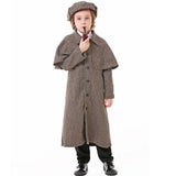Sherlock and Enola Holmes Cosplay Detective Costumes
