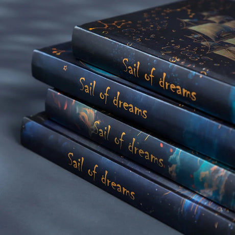 Sail of Dreams Dream Journal Hardcover Notebook Full-colour Illustrations