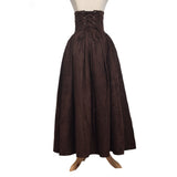 Renaissance Skirt Steampunk Victorian Empire High Waist