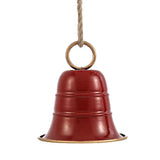 Christmas Bell Antique Style Xmas Tree Ornaments Handmade Metal Hanging Bells