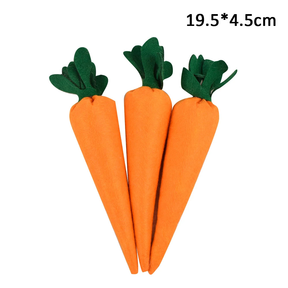 Carrot Easter Decorations, Ornaments, Craft Items