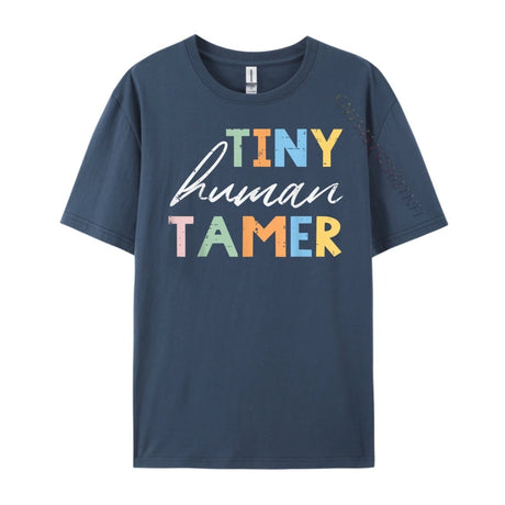 Tiny Human Tamer Men's T-Shirts