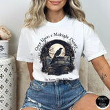 Edgar Allan Poe T-shirt Dark Academia Literature Book Lovers Tee