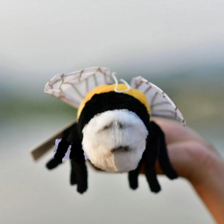 Soft Bee Plush Toy Cute Honeybee Plushie Doll