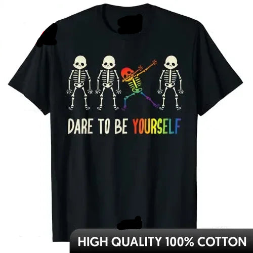 Dare To Be Yourself Men's T-Shirt
